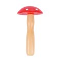 thumbnail image 1 of Herramienta de costura con forma de hongo, herramienta de parcheo, herramienta de zurcido con forma de hongo, pequeña herramienta de madera maciza para parchear con forma de hongo., 1 of 7
