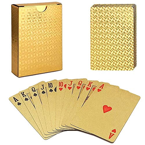 Plastic Playing Cards Deck of Cards Black Diamond 2 Deck Gift Poker Cards Acelion Waterproof Playing Cards 