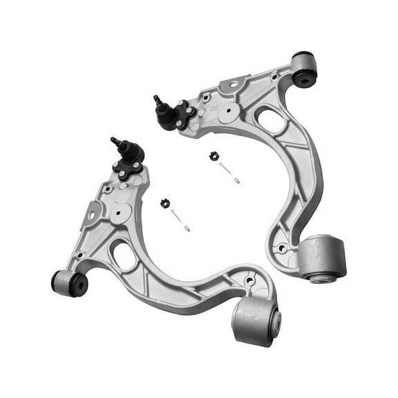 Front Lower Control Arm Set - Compatible with 1998 - 2005 Buick Park Avenue 1999 2000 2001 2002 2003 2004