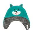 thumbnail image 1 of FlapJackKids - Chapeau Sherpa Réversible Écureuil/hibou S 6-24M, 1 of 2