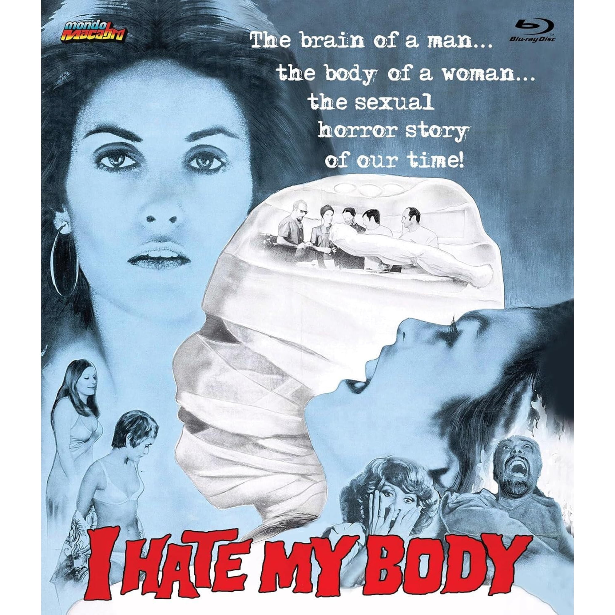 I Hate My Body (Blu-ray) Alexandra Bastedo Gemma Cuervo Manuel Zarzo Narciso Ib&aacute;&ntilde;ez Menta