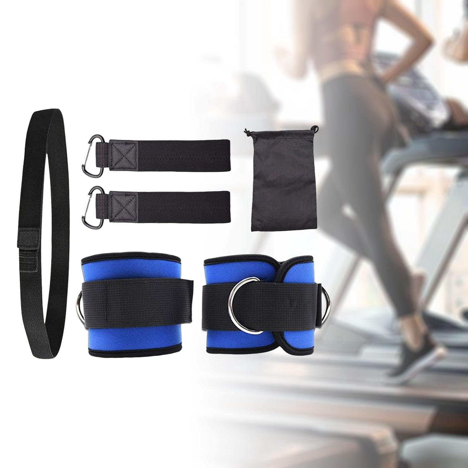 harayaa Ankle Strap Neoprene Padded Leg Training Ankle Cuff for Kickbacks Gym Leg Straps 6Pcs Set