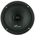 thumbnail image 2 of Pair Audiopipe 6 Bullet Mid Bass Loud Speaker 500W 8 ohms 1.5 Voice Coil Black, 2 of 8