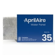 AprilAire 35 Replacement Water Panel for AprilAire Whole-House Humidifier Models 350, 360, 560, 560A, 568, 600, 600A, 600M, 700, 700A, 700M, 760, 760A, 768 (Pack of 2)