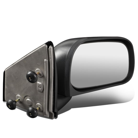 DNA Motoring MR-OEM-043-R For 2004 to 2009 Dodge Durango Factory Style Manual Right Side Door Rear View Mirror 05 06 07 08