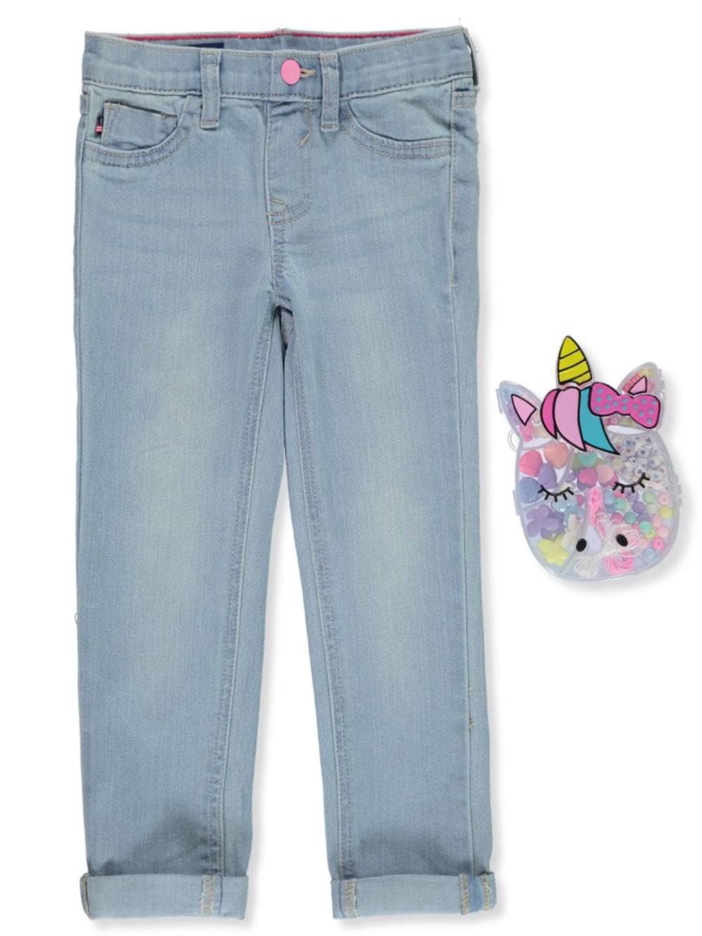 Vigoss Girls' Skinny Jeans With Create 