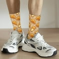thumbnail image 6 of Croissant Funny Novelty Crew Socks for Women Men Sports, 6 of 6