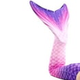 thumbnail image 3 of Mermaid Tail Bathing Suit Swimsuit for Kids, Girls,Teen and Women for Swimming No Fin included, 3 of 3