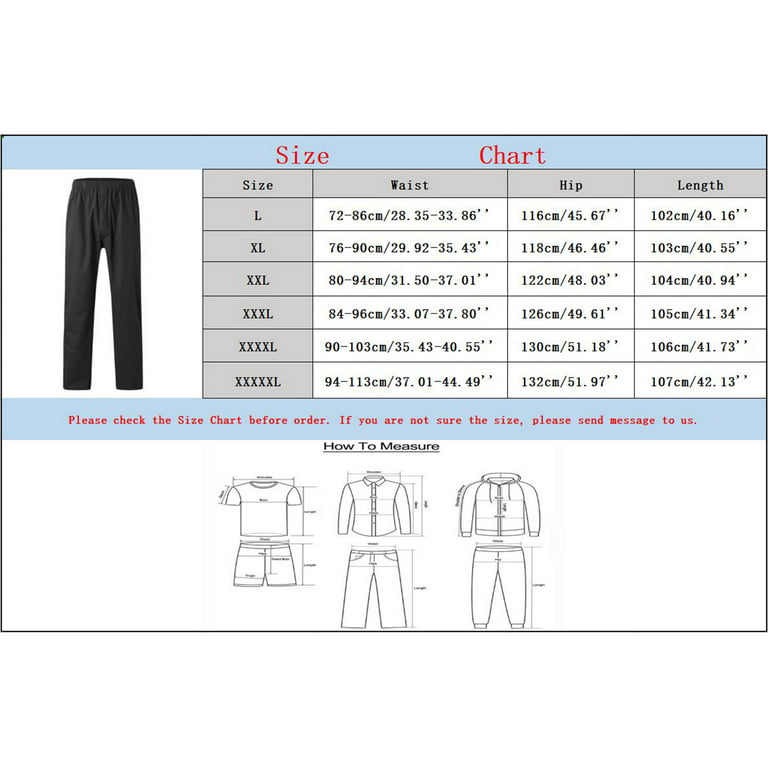 HSMQHJWE Ripstop Pants For Men Pro Club Sweatpants For Men Mens Fashion  Casual Loose Cotton Plus Size Pocket Lace Up Pants Thickening Overall 
