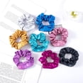 thumbnail image 3 of Osdhezcn Multifuntional Hair Scrunchies Soft Hair Bands Elastic Colourful Hair Accessory, 3 of 16
