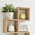 thumbnail image 5 of Cubby Chessboard Wall Shelf – Horizontal or Vertical - Chestnut, 5 of 22