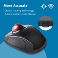 thumbnail image 2 of Trackball inalámbrico Kensington K72352EU de 2,4 GHz, 2 of 6