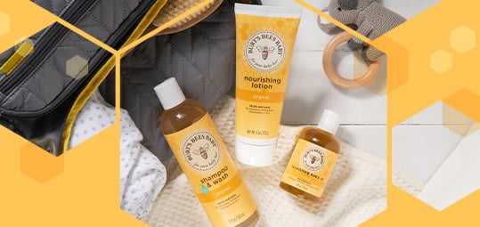 walmart burt's bees baby