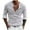 White, variant on SHTXOZHI Mens Striped Long Sleeve Crewneck Shirts Button Up Casual Fall Pullover Tops with Pocket