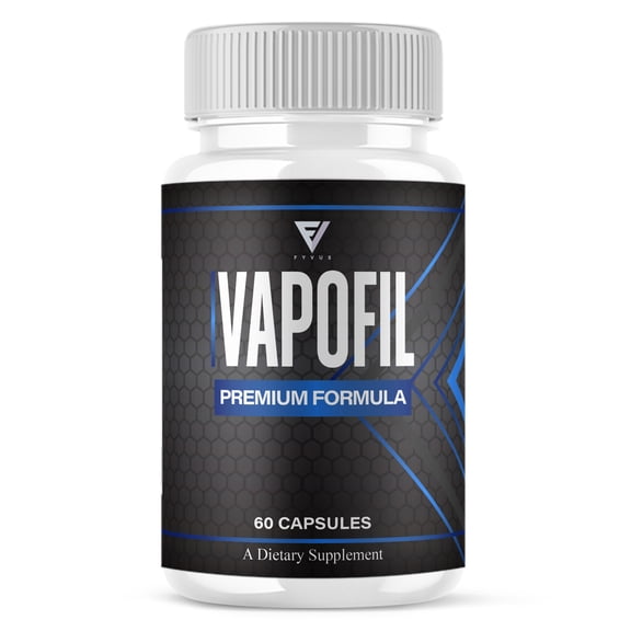 Vapofil Premium Health Management & Overall Wellness Supplement (60 Capsules)