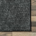 thumbnail image 3 of nuLOOM Elspeth SpinClean Casual Faded Machine Washable Area Rug, 7' 3" x 9' 3", Elspeth Charcoal, 3 of 7
