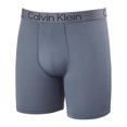 thumbnail image 3 of Calzoncillos tipo bóxer Calvin Klein para hombre que absorben la humedad, paquete de 3, 3 of 4
