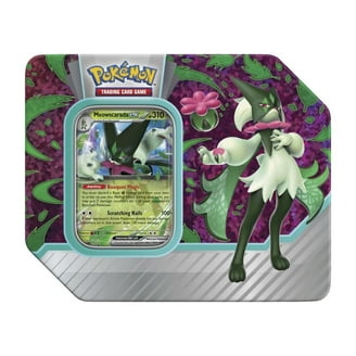 pokemon paldean fates 5-pack mini tins + 4 promo cards Pokmon Tin 2 Pokmon TCG Retail Exclusive Pokemon Paldean Fates