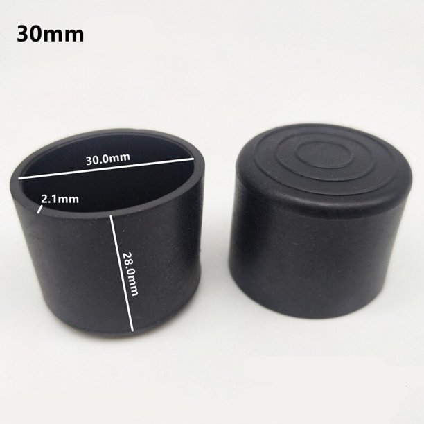 16 uds, tapas de goma para patas de sillas, tapas para pies de muebles, cubiertas para extremos de mesa, Protector de suelo para interiores, hogar, exteriores, Patio, jardín, oficina Tan Jianjun unisex