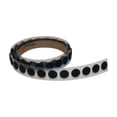 thumbnail image 2 of FindTape 1/2-inch Diameter Hook and Loop Self-Adhesive Dots: 70 per roll /  Hook-Side Only (White), 2 of 2