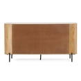 thumbnail image 5 of Modrest - Cambridge White Marble & Mango Buffet, 5 of 10