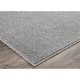 thumbnail image 6 of Garland Rug Palmer Plush Washable Silver Indoor Area Rug, 3' x 5', 6 of 6