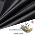 thumbnail image 3 of IC ICLOVER Zero-Turn Mower Cover, Heavy Duty 600D Riding Lawn Mower Covers, Waterproof Universal Fit with Storage Bag, Tractor Cover Up to 60" Decks, 3 of 7