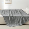 thumbnail image 6 of Viflosae Throw Blanket Thick Blanket Summer Cool Knitted Blanket Cool Effect Blanket Ice Blanket for All Season Lightweight Summer Quilt Absorbs Heat To Keep Adults Children Bab, 6 of 6