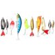 thumbnail image 2 of Kit de Señuelos de Pesca con Lentejuelas, Mini Cebo Artificial Reutilizable con Anzuelo, Accesorio de Pesca, 2 of 10