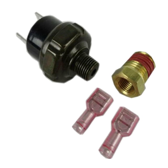 Válvula de interruptor de control de presión Compresor de aire Tanque Negro 1/4Npt-End 90-120Psi Zulema INTERRUPTOR DE PRESIÓN DE AIRE