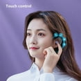 thumbnail image 2 of New Wireless Headphones Stereo Sport Touch Headset TWS Bluetooth V5.1 Earphones Women Earbuds with Microphone Power Bank 2000mAh, 2 of 6