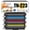Combo Pack, variant on TN-223BK TN-223C TN-223M TN-223Y High-Capacity Toner Cartridge Compatible for Brother HL-L3270CDW L3210CW L3230CDW L3230CDN HL-L3290CDW MFC-L3710CW MFC-L3750CDW MFC-L3770CDW Printe