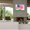 thumbnail image 4 of Epic Graffiti 'Color In The Lines 2' by Irena Orlov Giclee Canvas Wall Art, 40"x26", 4 of 8