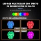 thumbnail image 2 of 2pcs Faros Auxiliares Led Para Moto Auto De Luz Spot Rgb 36w, 2 of 8