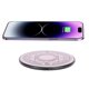 thumbnail image 1 of Cargador Inalámbrico Magic Array De 20 W, Cargador Inalámbrico Rápido De Plástico Con Efecto De Luz De Respiración Portátil De Moda Para Auriculares Para Teléfonos, 1 of 7