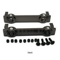 thumbnail image 3 of fastboy Exquisite Workmanship Rear Bumper For ECX 1/12 RC RGT 136100 Style And Exquisite Workmanship. Made Of Aluminium Alloy black 1Set, 3 of 6