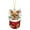C, variant on Christmas Dog Hanging Decoration Dog lover Gift No 3D Christmas Tree Decoration Indoor Outdoor Christmas Ornament