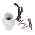 thumbnail image 1 of HLONK 12V Low Noise Inlines Exhaust Fan for Quick Kitchen Fume Removal 58m鲁/h, 1 of 21