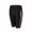 Black_001, variant on UJNDER Bikini Shorts High Waisted Figure Swim Bottoms with Detail and Pockets Swimsuit Bottoms for Women Black_001 XXL