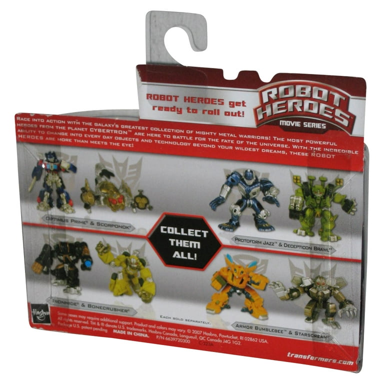 Transformers Protoform Jazz