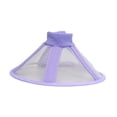 thumbnail image 3 of Collar Cónico Para Gatos, Suave, Fácil De Usar, Antimordeduras, Para Cachorros Y Gatitos, Color Morado, Talla M Púrpura M, 3 of 8