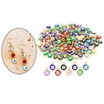 thumbnail image 6 of Set of 100 Evil 6mm Spacer Beads Charms , 6mm, 6 of 10