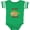 Football Green and White, variant on Inktastic My Aunt Loves Me Sloth Boys or Girls Baby Bodysuit