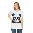 thumbnail image 6 of Panda Bear Design Is Hit for everyday wear Unisex Jersey Short Sleeve Tee, 6 of 9