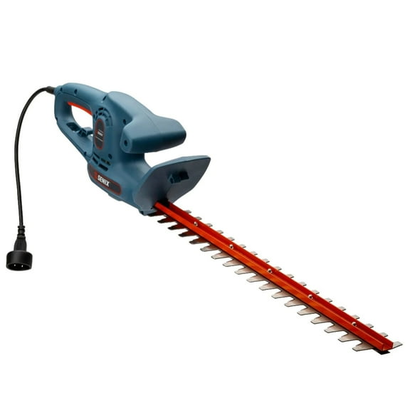 SENIX HTE3.8-L Taille-Haies Électrique Filaire 21 Pouces 3,8 A, Double Action, Capacité de Coupe 3/4 Pouces, Couvre-Lame