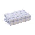 thumbnail image 2 of Blecry Blue scouring pad/dishcloth/cleaning cloth/tablecloth, non-stick, lint-free, pure cotton.,Cotton Weave Kitchen Dish Cloths Soft Absorbent Quick Drying Dish towels, 2 of 4