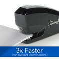 thumbnail image 4 of Swingline Speed Pro 25 Electric Stapler Value Pack, 25 Sheet Stapler, 5,000 S.F. 4 Premium Staples, Staple Remover, 4 of 5