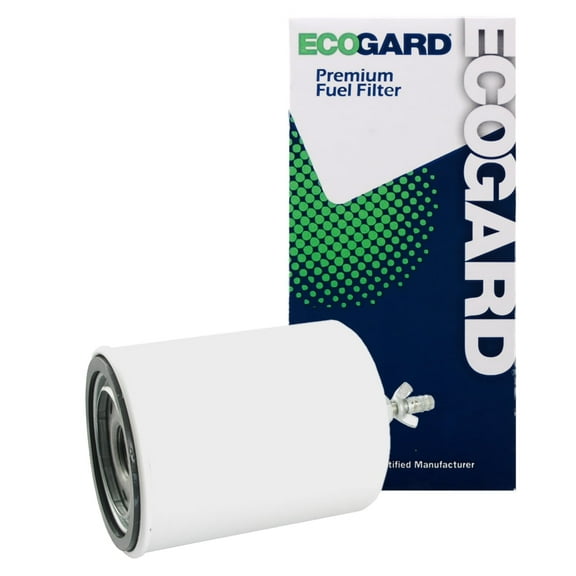 ECOGARD XF60266 Premium Diesel Fuel Filter Fits Chevrolet K20 6.2L DIESEL 1982-1983, K10 6.2L DIESEL 1982-1983, C10 6.2L DIESEL 1982-1983, P30 6.2L DIESEL 1982-1983, C30 6.2L DIESEL 1982-1983