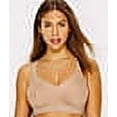 thumbnail image 2 of Olga Womens Easy Does It Wire-Free No Bulge T-Shirt Bra Style-GM3911A, 2 of 6