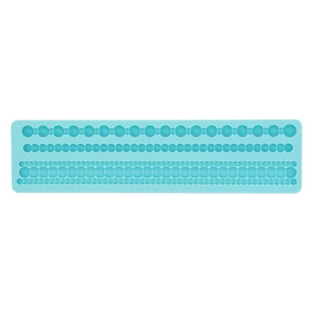 UPC: 0195158469219 | Pearls Silicone Fondant Border Mold by Celebrate It®
